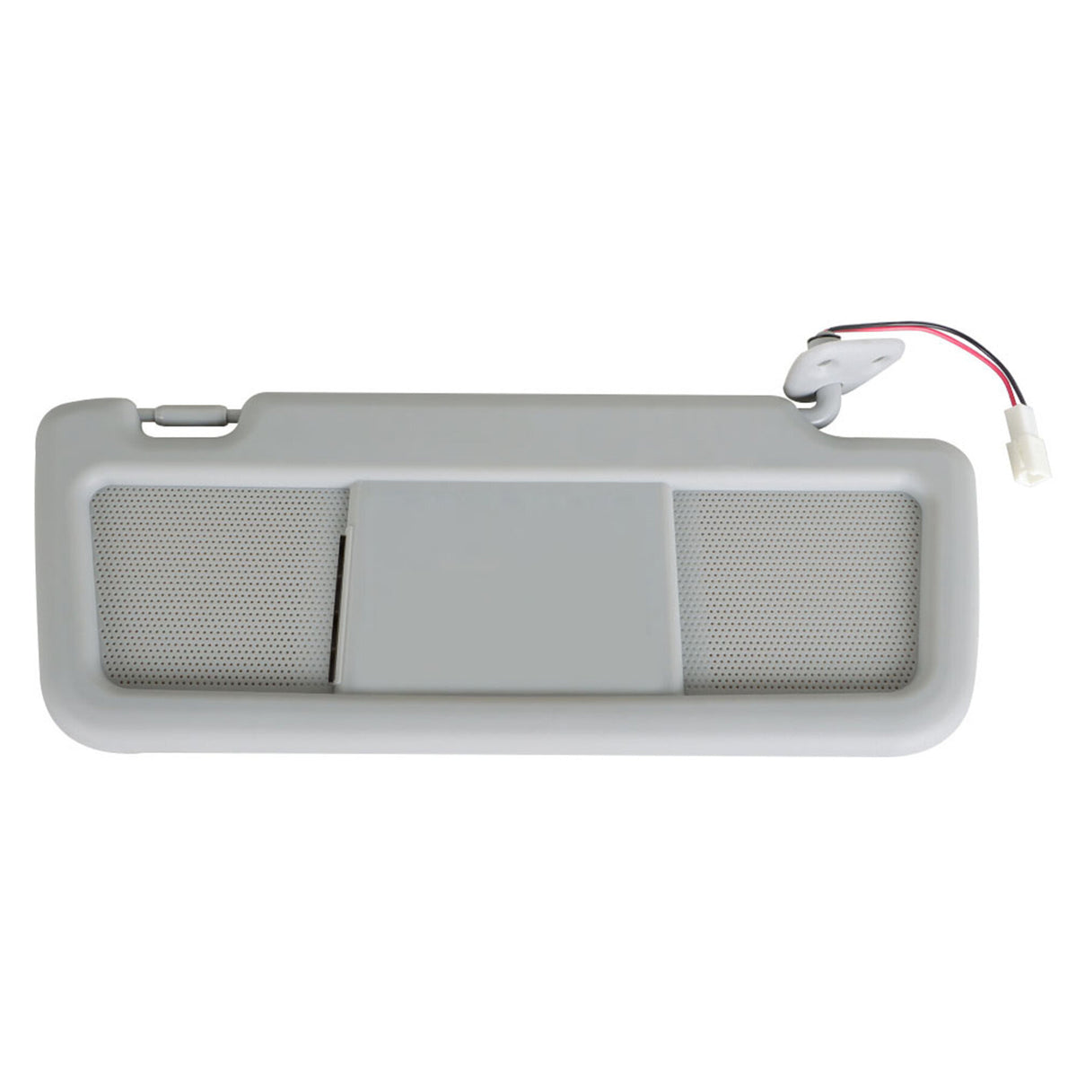 munirater Driver Left Side Sun Visor (Gray) W/Mirror Replacement for 2004-2011 Mazda RX-8 FE88-69-320B-77 FE8869320B77