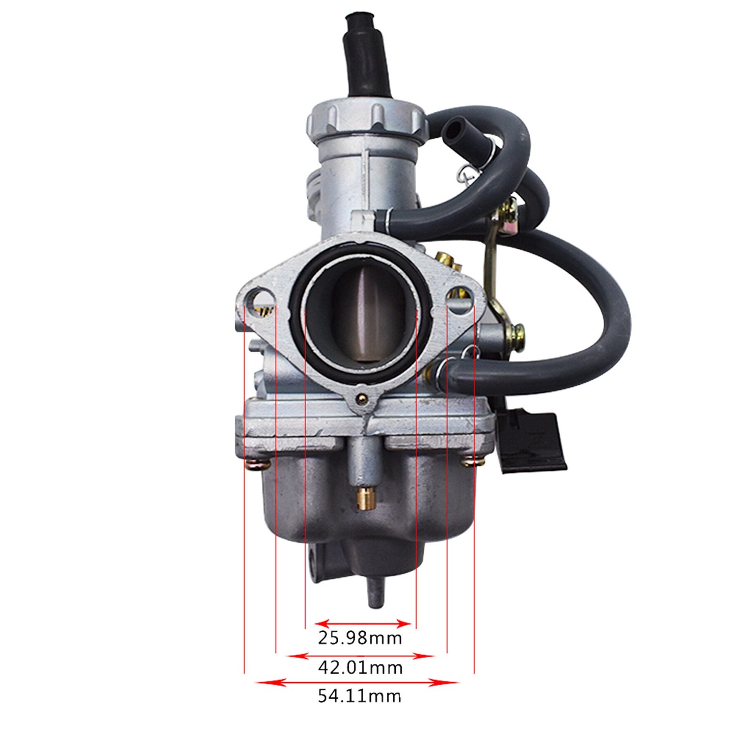 munirater Carburetor Carb with Throttle Cable Replacement for Honda Recon 250 TRX250TE 2x4 ES / TRX250TM 2x4 / TRX250 2x4