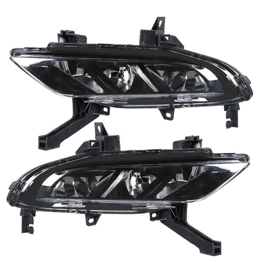 munirater 2-Pack Fog Light Assembly Driver and Passenger Side Replacement for 2016-2019 Nissan Maxima 261504RA0B, 261554RA0B