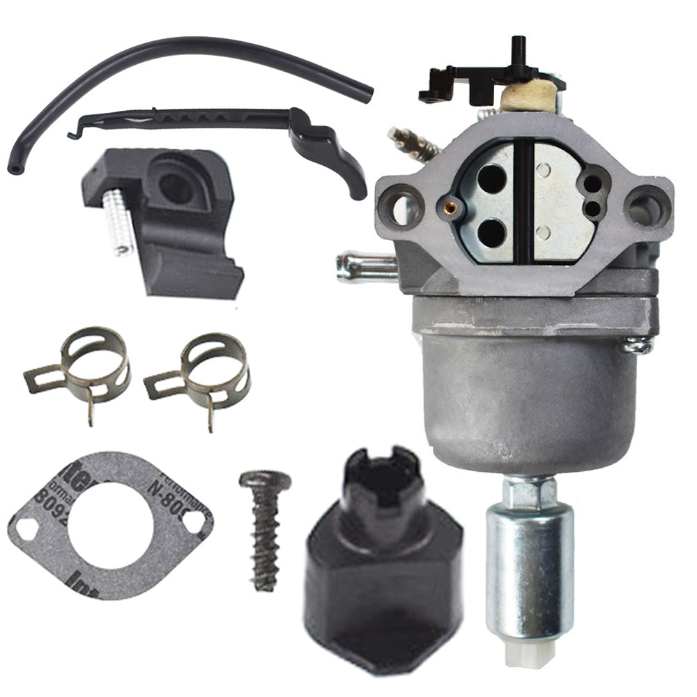 munirater 799727 Carburetor Replacement for Briggs & Stratton for 698620 498061 14hp 15hp 16hp 17hp 18hp Intek Engines for John Deer MIA11520 LA105 for Craftsman LT1000 DLS3500 Lawn Mower Tune Up Kit