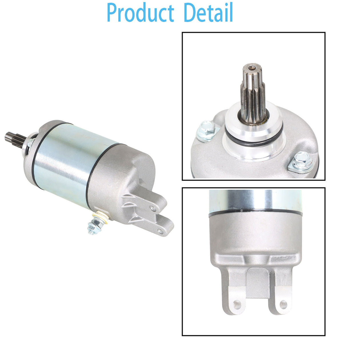 munirater Starter Motor Replacement for TRX300 TRX300FW 1987-2000
