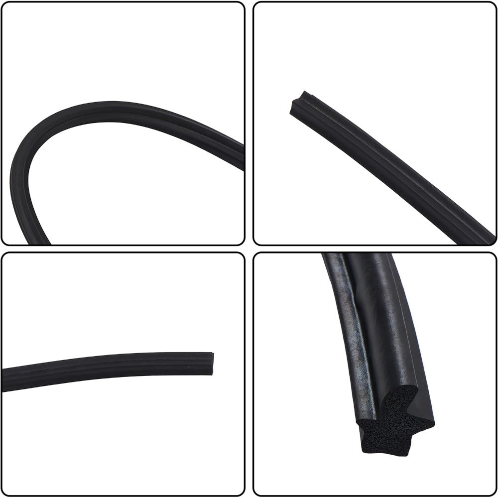 Rubber Trunk Weatherstrip Seal for 1970-1981 Chevrolet Camaro & Pontiac Firebird
