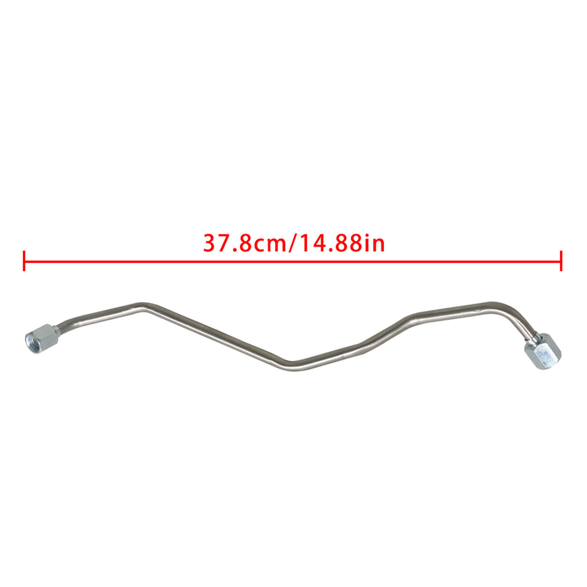 munirater Back Pressure EBP Sensor Tube Replacement for 2001 2002 2003 E350 F250 F350 7.3L 1837875C1 598-114 w/Wire