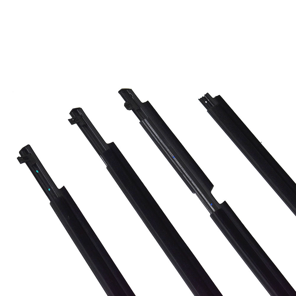 Window Weatherstrip Seal Kit for 2009-2012 Toyota RAV4, 4-Piece