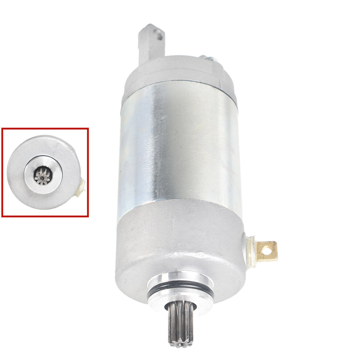 munirater Starter Motor Replacement for 1989-2004 Yamaha Breeze 125 YFA1 124cc 3FA-81800-01-00 18755