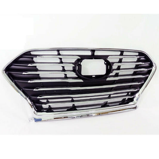 munirater Front Bumper Automotive Grille Replacement for 2018 2019 2020 Sonata Sedan 4-Door