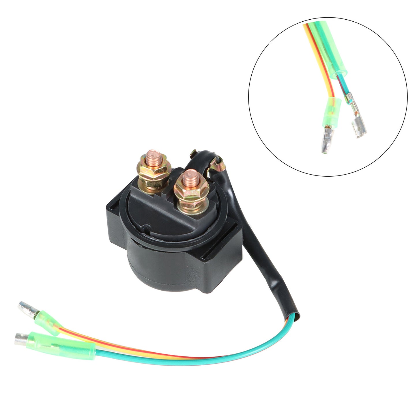 munirater Ignition Solenoid Relay Voltage Regulator Ignition Coil CDI Box Spark Plug ATV UTV Replacement for Honda Sportrax TRX400EX