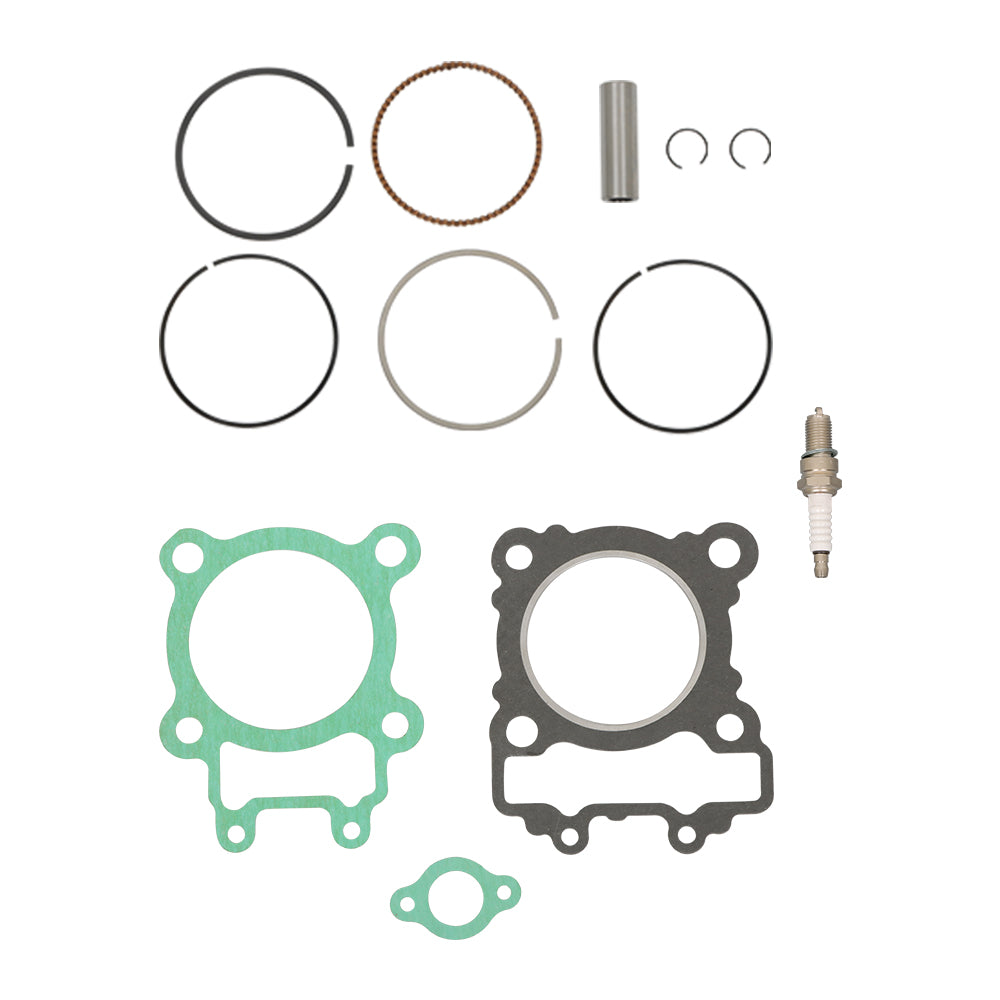 Cylinder Piston & Gasket Kit for Kawasaki Bayou 250 KLF250-A 2003-2011