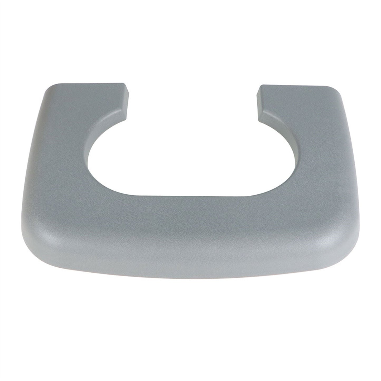 munirater Front Center Console Cup Holder Pad Light Gray Replacement for F150 1997-2003