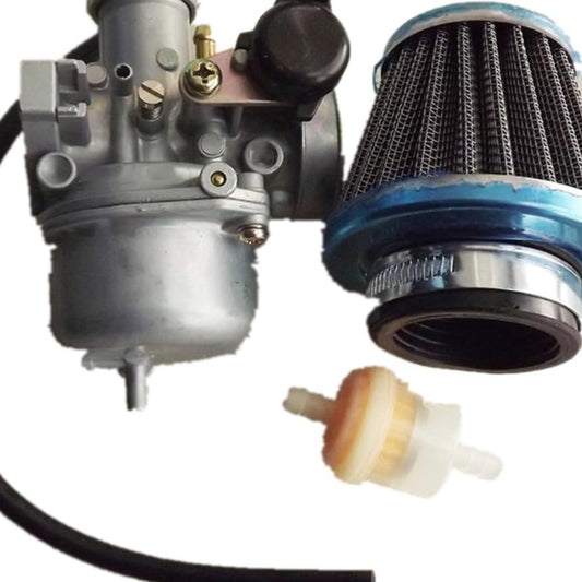 PZ22 22mm Carburetor with Air Filter for 70cc 110cc 125cc ATV Dirt Bike Go-Kart Engines
