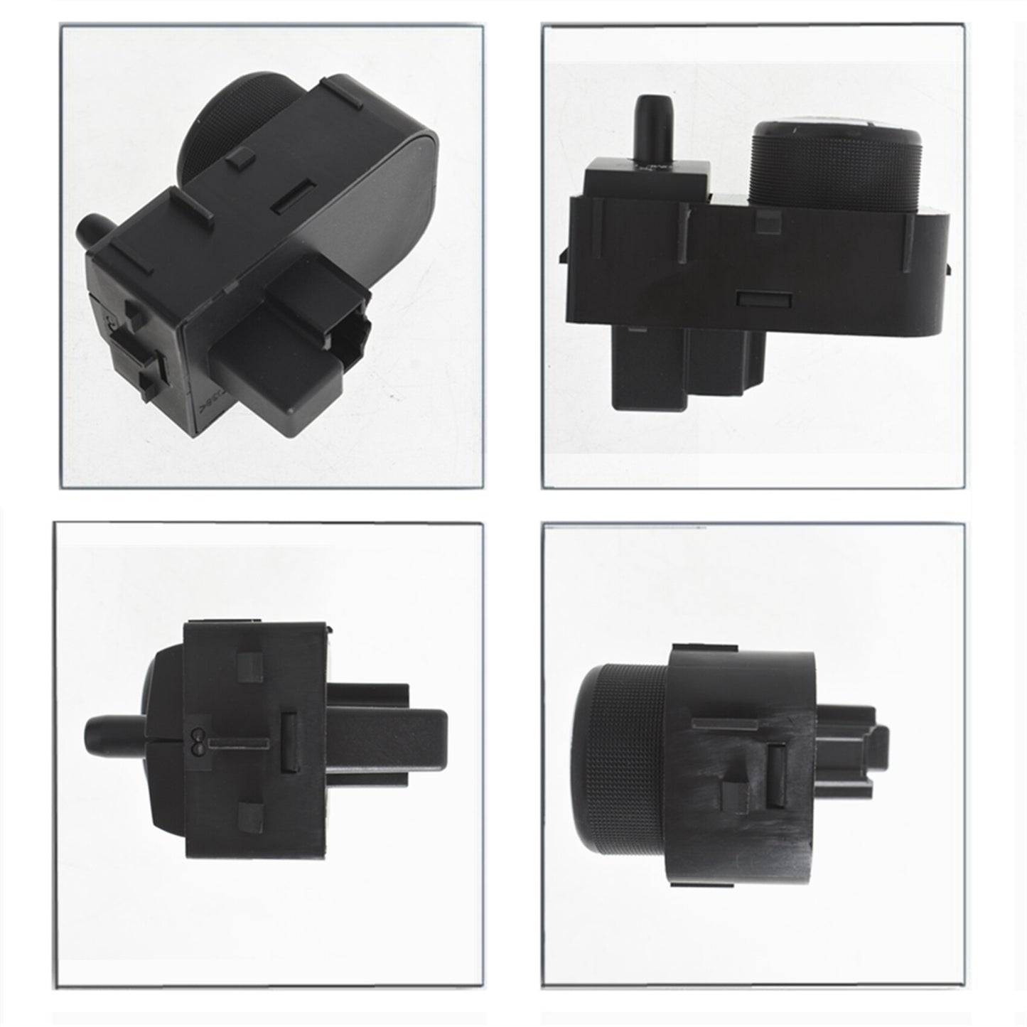 munirater Fog Light Wiring Harness and Headlight Fog Light Switch Replacement for 2007-2014 Silverado Sierra 25858705 19170439