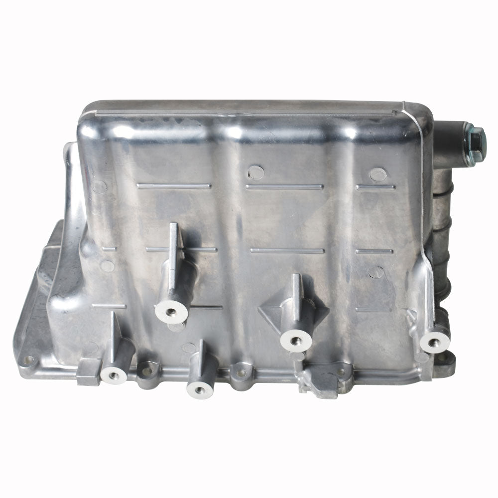 munirater Aluminum Silver Engine Oil Pan fit for 2008-2015 Smart Fortwo 1320100013