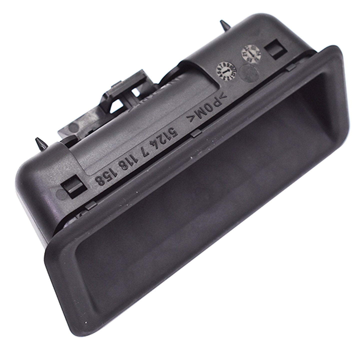 munirater Trunk Lid Lock Release Push Button Handle Switch Replacement for 1/3/5 Series X1 X5 X6 135i 328i 335d 51247118158 7118158