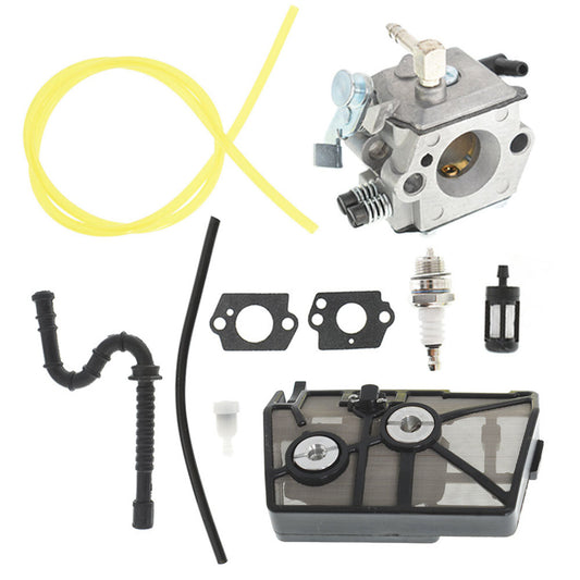 munirater Carburetor Air Filter Fuel Line Kit Replacement for Stihl 028 028AV Super Chainsaw Replacement for WT-16B Replacement for Tillotson HU-40
