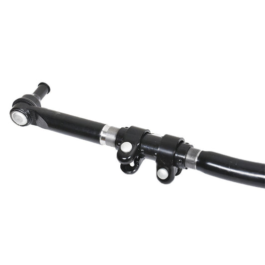 munirater 5154661AC 52122362AL Steering Linkage Drag Link Tie Rod Upgrade, Pitman Arm & Damper Drag Kit Replacement for 2003-2012 Ram 1500/2500 / 3500 Pickup