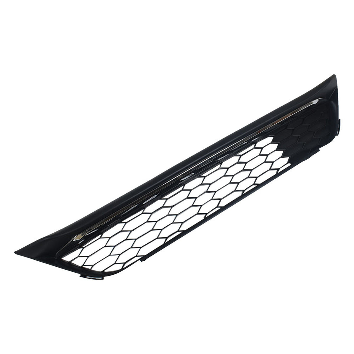 munirater Front Bumper Lower Grille Plastic Replacement for 2016 2017 Accord Sedan 4-Door