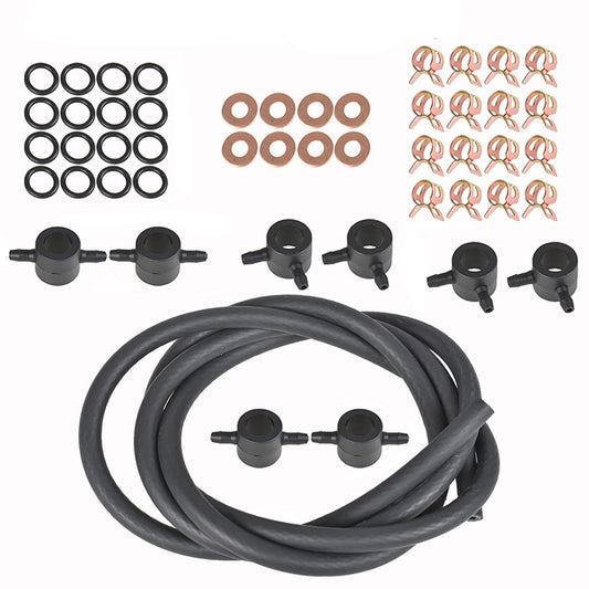 Ford and International IDI Return Line Fuel Injector Kit Replacement