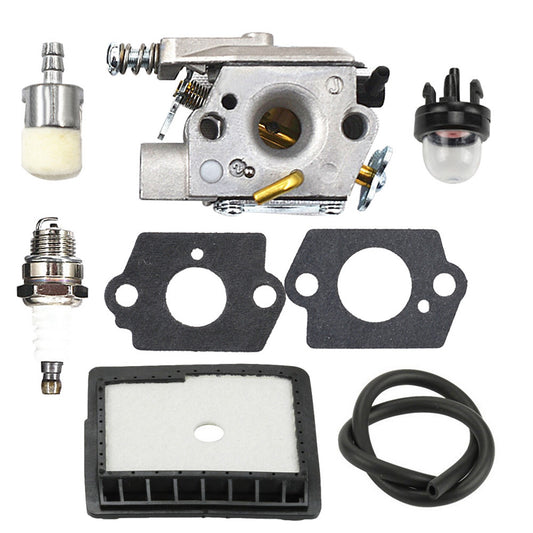 munirater Carburetor Tune Up Kit Replacement for Echo CS-341 CS-345 CS-346 CS-3000 CS-3450 CS-3400,Replacement for WT-402 with Air Filter