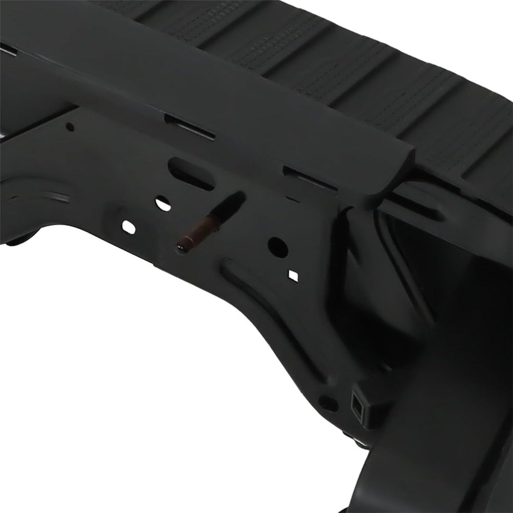 Primed Rear Step Bumper Assembly for Chevrolet Silverado 1500 & GMC Sierra 1500 2019-2023, without Sensor Holes