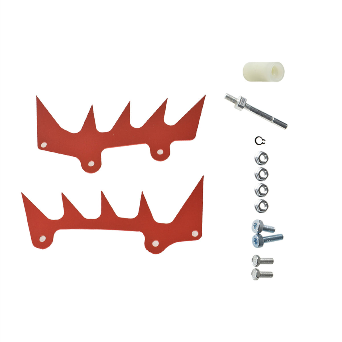 munirater Dual Felling Red Dog Bumper Spikes Catcher Set Replacement for 029 039 MS271 MS290 MS291 MS361 MS390 MS310 MS311 Chainsaw Parts
