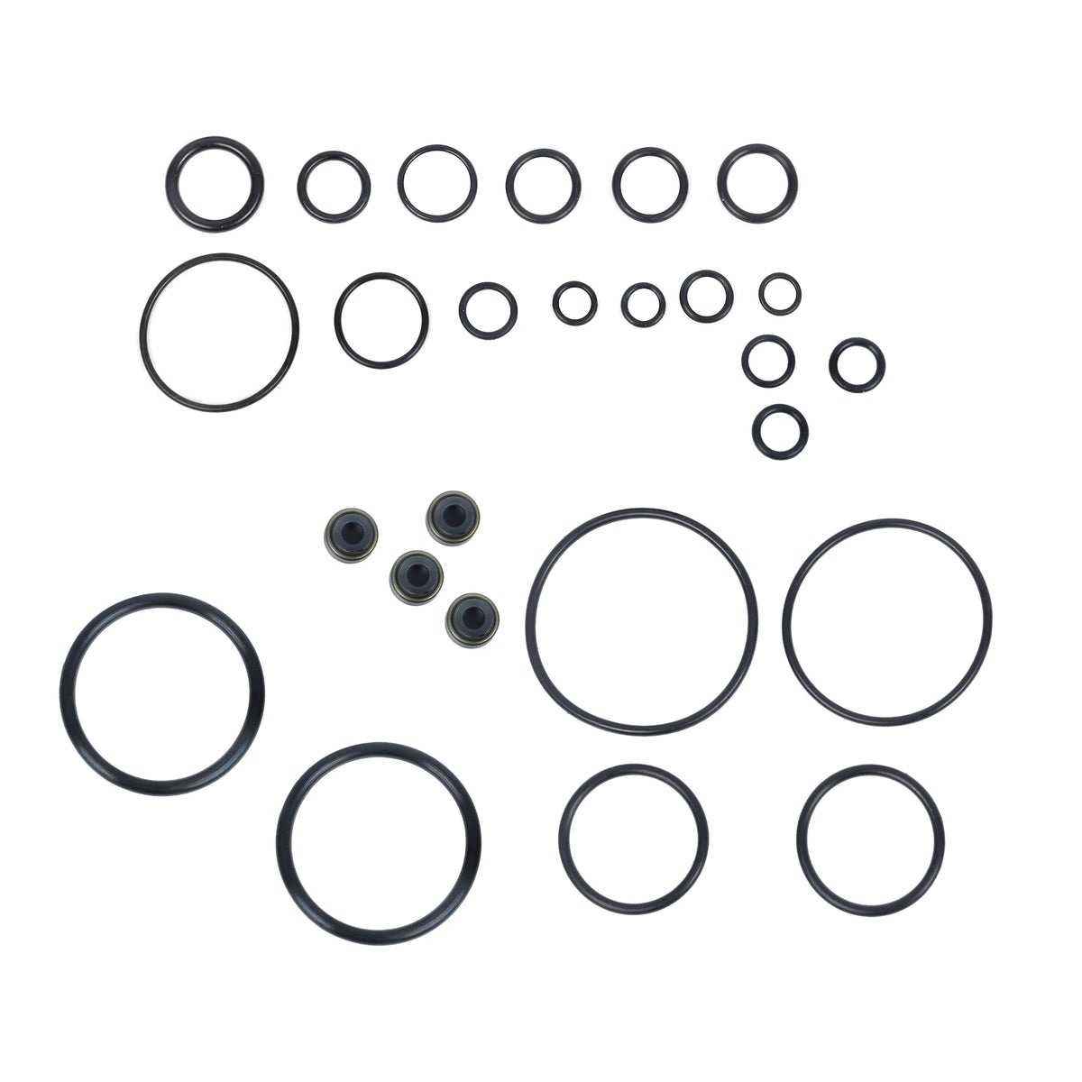 Cylinder Head Cylinder & Crankshaft Rebuild Kit for Honda Rancher TRX420