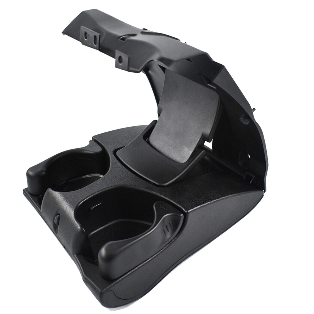 munirater 5FR421AZ Cup Holder Instrument Panel Folding Cup Holder (Black) Replacement for 1998 1999 2000 2001 Ram 1500 2500 3500 Models