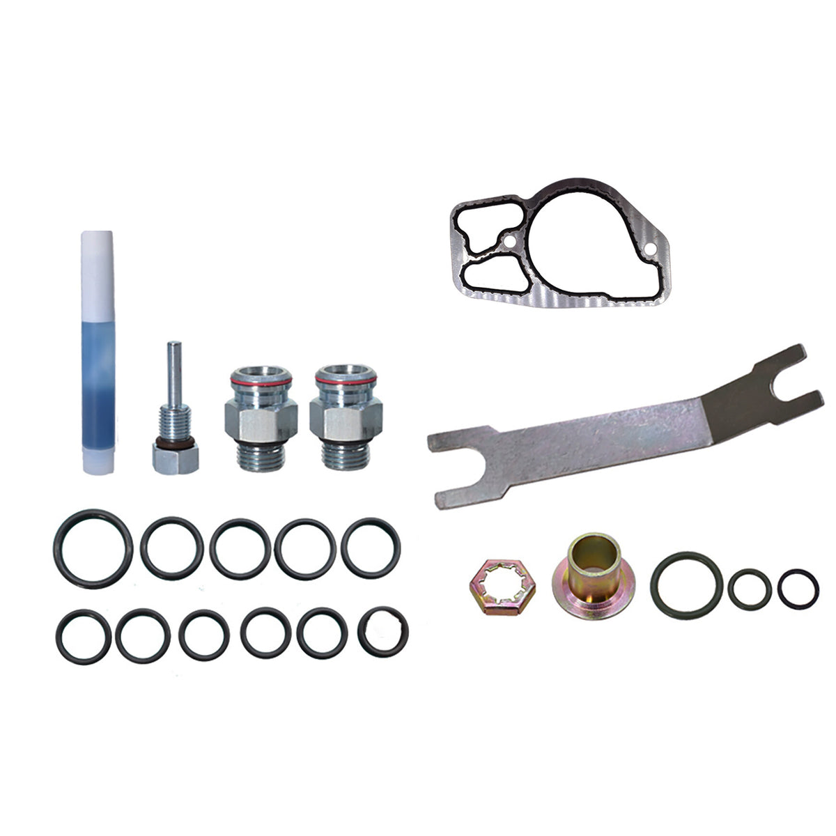 munirater High Pressure Oil Pump Master Service Repair Kit ISK635 ISK617 Replacement for 1994-2003 Powerstroke 7.3L