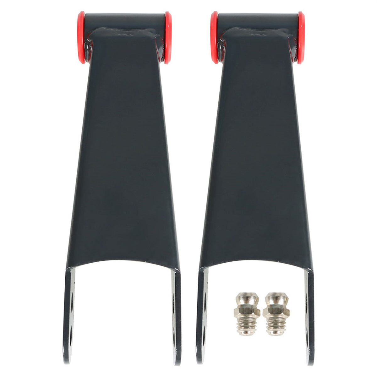 munirater 3" Rear Drop Shackles For 2001-2010 Chevy Silverado GMC Sierra 2500HD