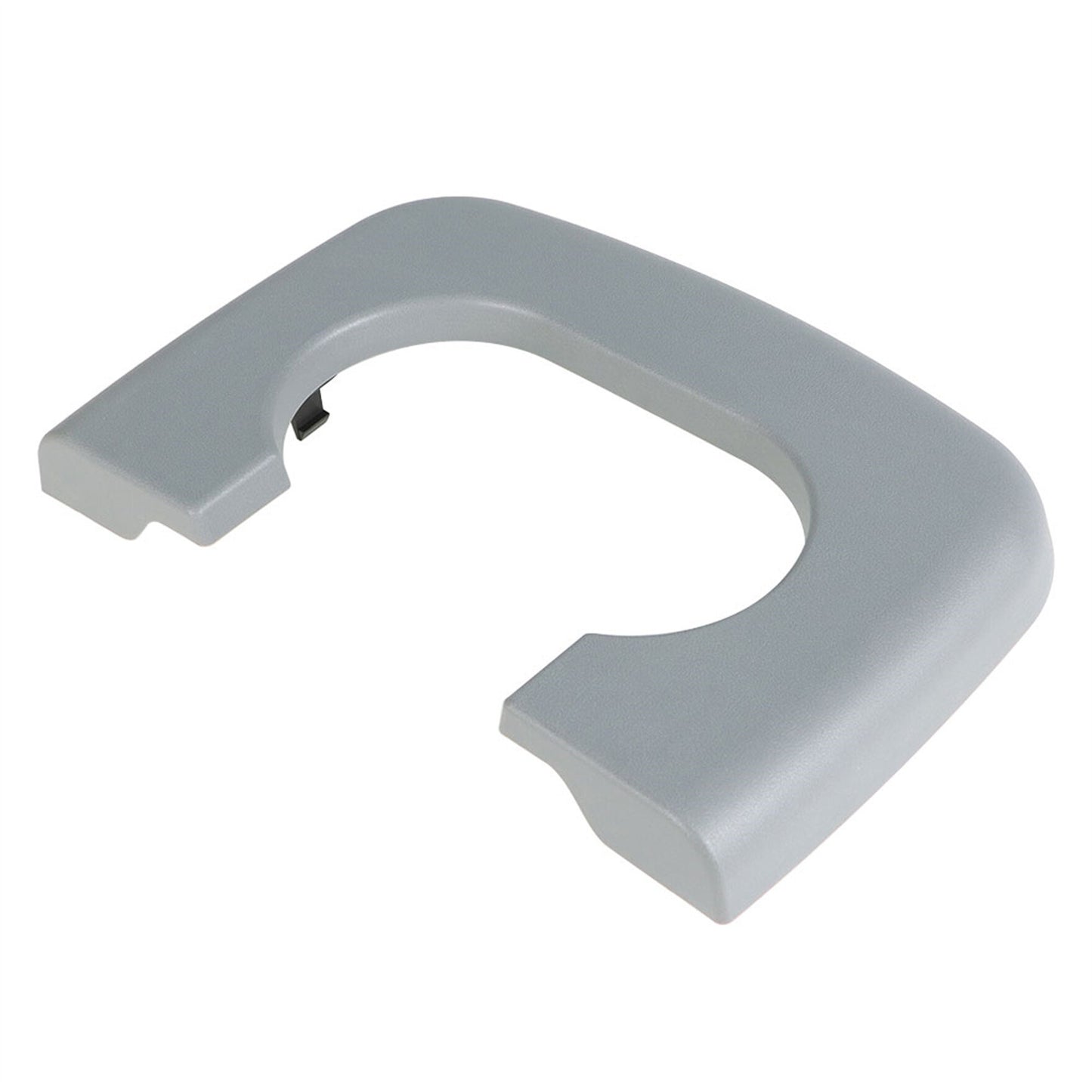 munirater Front Center Console Cup Holder Pad Light Gray Replacement for F150 1997-2003