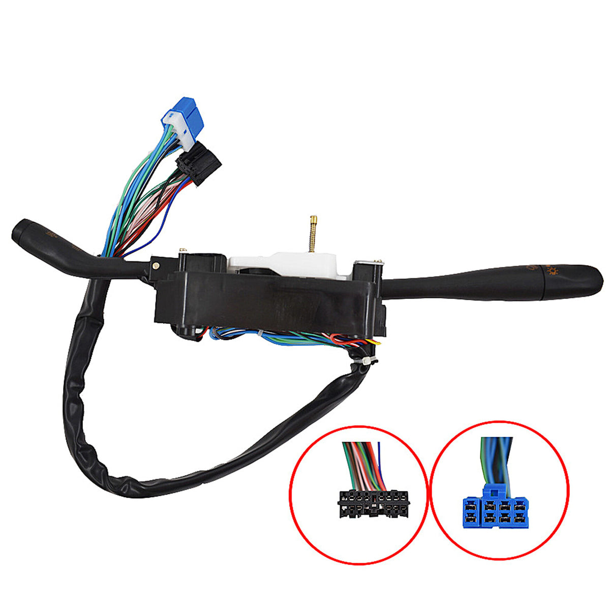 munirater Wiper Turn Signal Combination Switch Replacement for W4500 Tiltmaster W5500 Tiltmaster W4500 Forward W5500 Forward NQR NPR NRR 8963640740