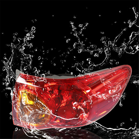 munirater Outer Body Right Tail Light Assembly Replacement for 2009-2010 Toyota Corolla OE-Style, Replaces Tail Light Rear Brake Lamp Passenger Side