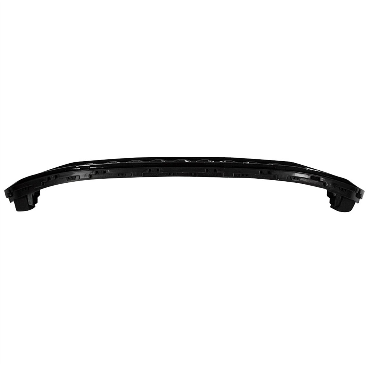 Front Hood Bumper Grill Honeycomb Gloss Black Grille Cover Replacement for 2017 2018 Fusion