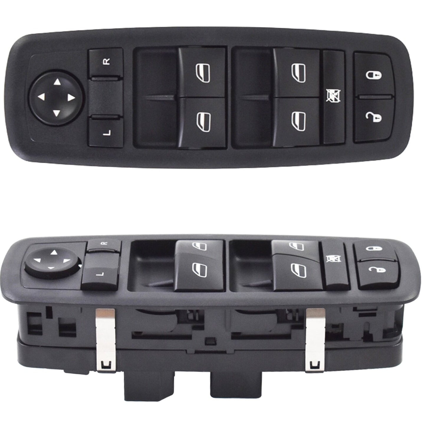munirater Power Window Master Switch Front Driver Left Side Replacement for 2014-2016 Cherokee 2015-2016 200 56046553AC 68271203AA 68271203AB 641-2733L 901-497
