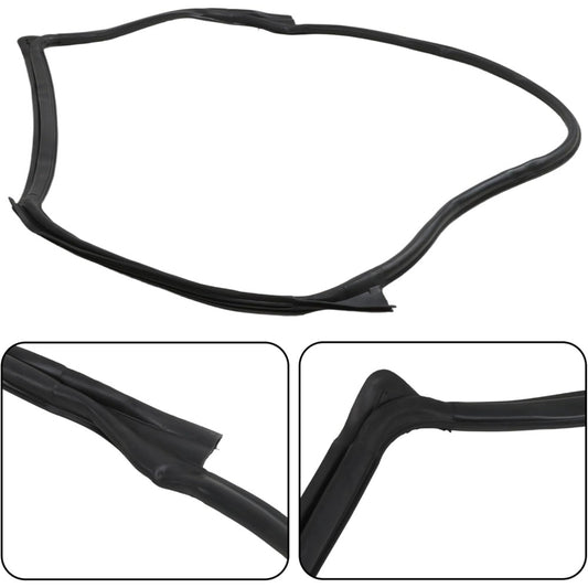 Front Door Window Weatherstrip Seals for 2007-2018 Jeep Wrangler, Pair