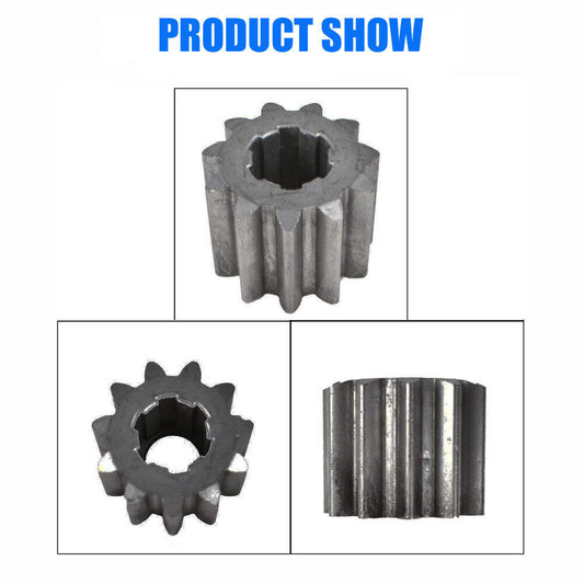 munirater Steering Sector Plate and Pinion Gear Replacement for John Deere GX26220 Uc13515 GX26057