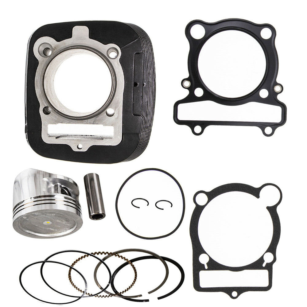 Cylinder Piston & Gasket Kit for Yamaha Big Bear 400 2000-2012