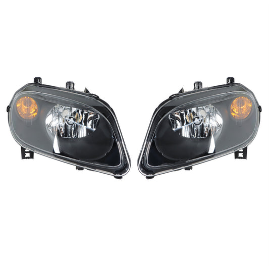 munirater Driver&Passenger Side Headlights Headlamps For 2006-2011 Chevolet HHR