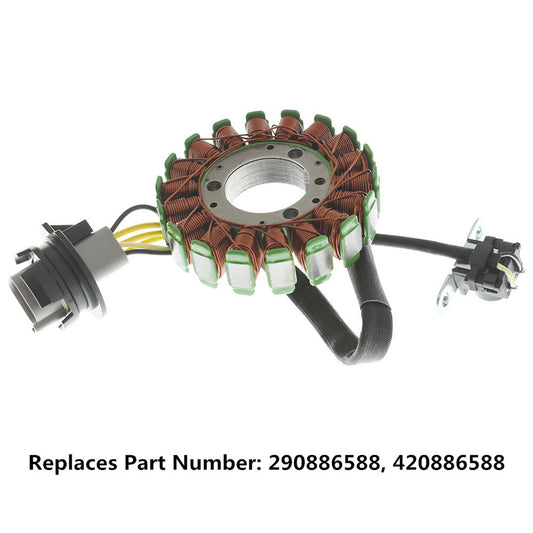 Magneto Ignition Stator Replacement for Sea Doo GTX GSX SPX RX XP 1995 1996 1997 1998 1999 2000 2001 2002 2003 290886588 420886588