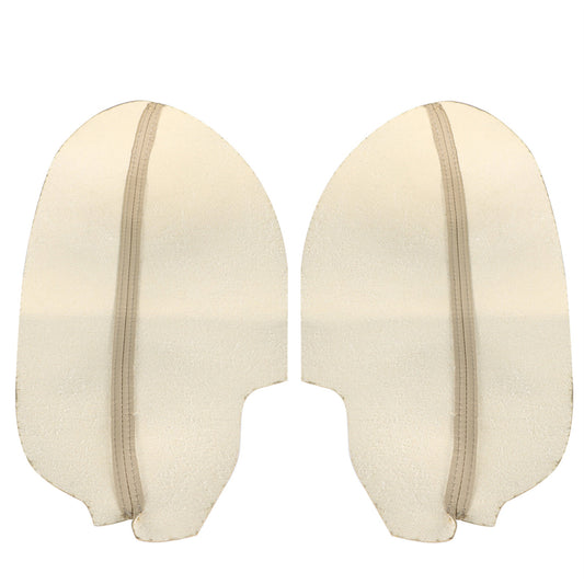 munirater Leather Door Panel Armrest Handrail Cover Replacement for 2009-2014 Acura TSX Beige