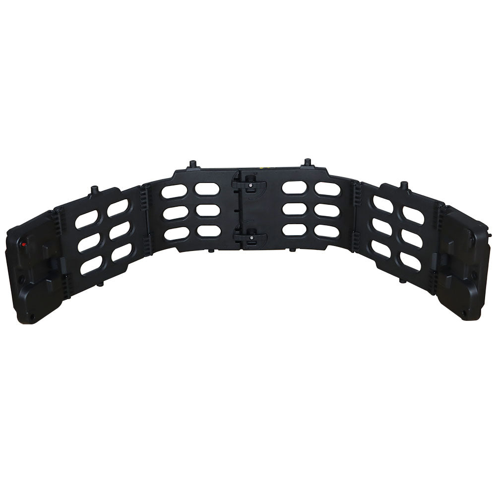 munirater Stowable Tailgate Bed Extender Brackets Kit OEM Black Replacement for 2009-2014 F-150 F150 9L3Z-99286A40-C