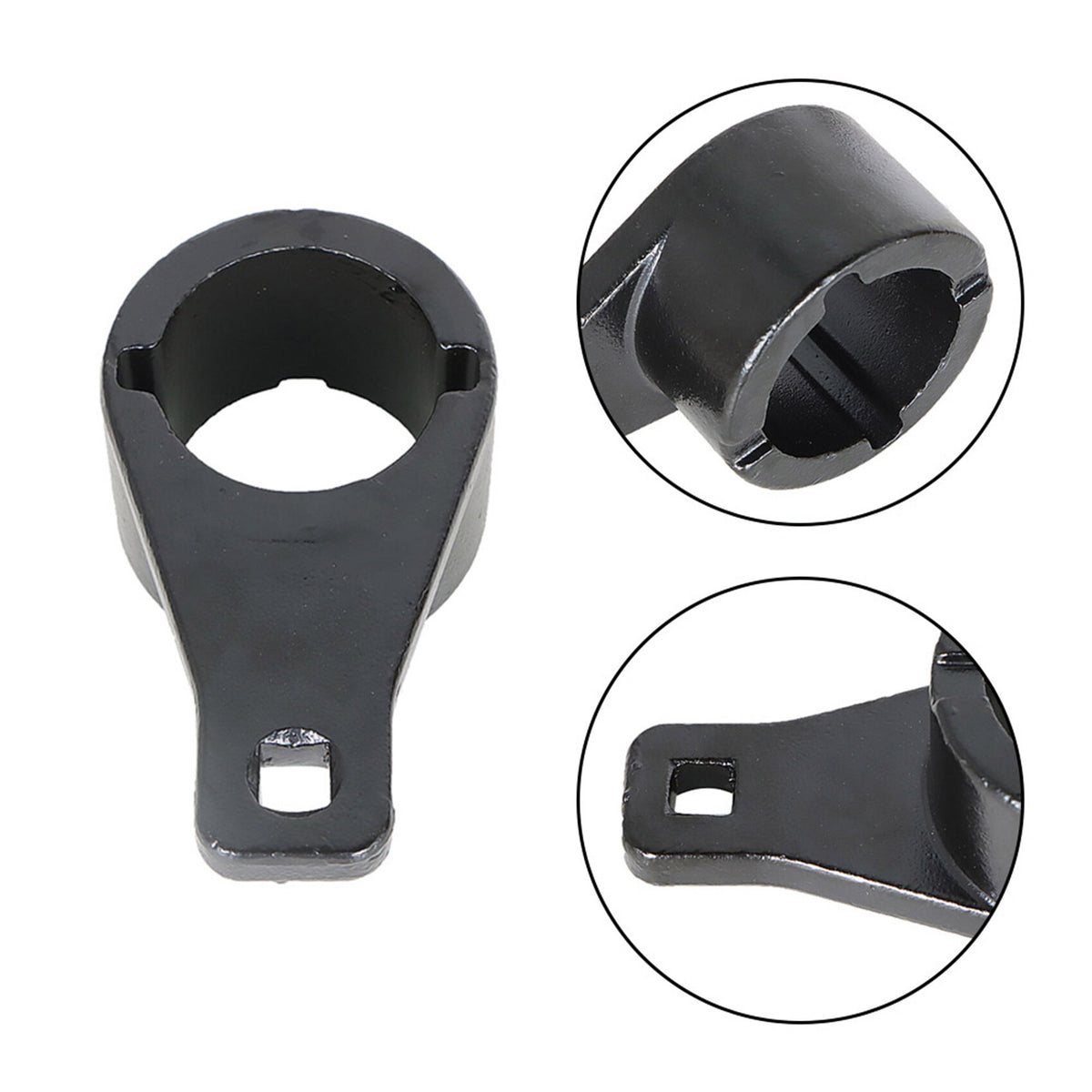 munirater Engine Pulley Tools Crankshaft Damper Pulley Holding Holder Harmonic Tool Replacement for 1983-2004 22RE 2RZ 3RZ 3.0 L6 V6 3.3 V6 4.0 V8 4.3 V8 4.7 V8