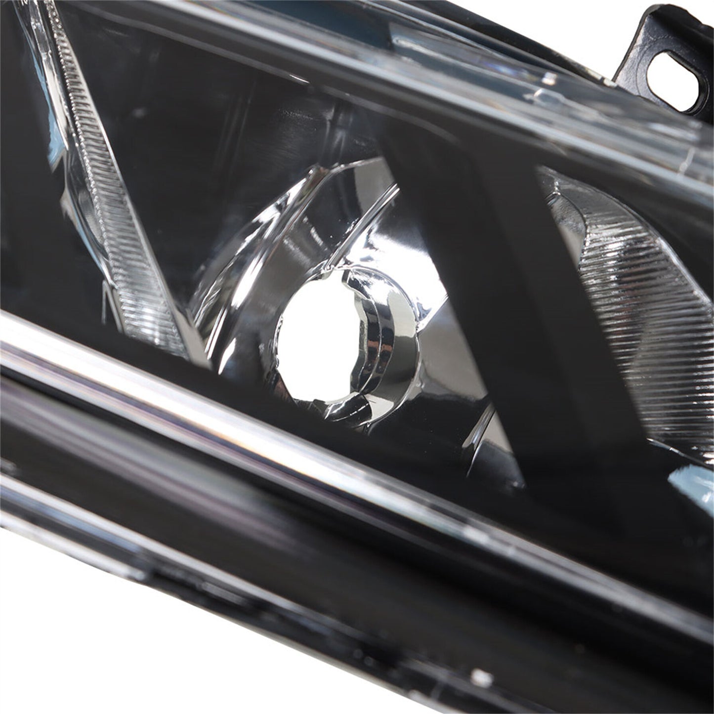 munirater 2-Pack Fog Light Assembly Driver and Passenger Side Replacement for 2016-2019 Nissan Maxima 261504RA0B, 261554RA0B
