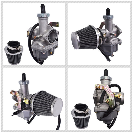munirater Carburetor Carb Replacement for Honda Fourtrax Sportrax TRX 200 TRX200SX TRX200D TRX250EX with Air Filter