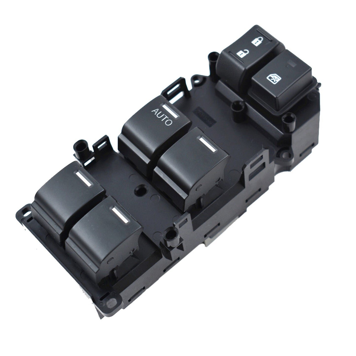 munirater 1 Pc Black Driver Side Master Power Window Switch 35750-TB0-H01 Replacement for 2008-2012 Accord
