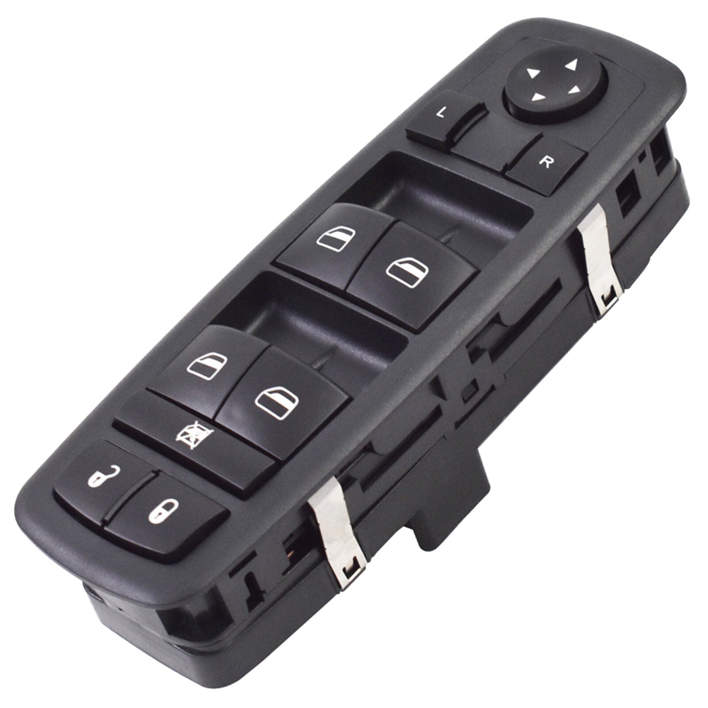 munirater Power Window Master Switch Front Driver Left Side Replacement for 2014-2016 Cherokee 2015-2016 200 56046553AC 68271203AA 68271203AB 641-2733L 901-497