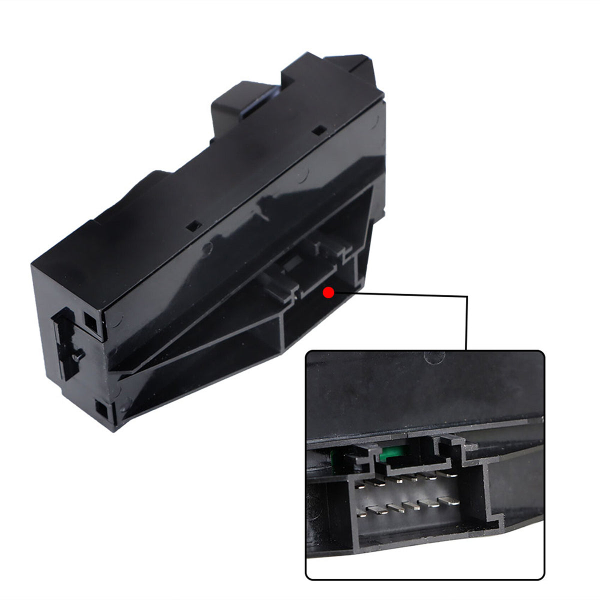 munirater Front Right Power Master Window Switch Replacement for 2000-2002 Sierra 1500 2500 3500 Silverado 1500 2500 3500 1S12373 DS2148 15045084