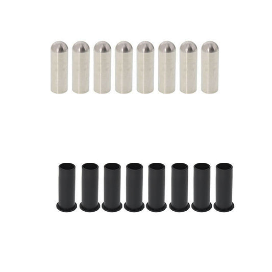 munirater Door Pin Guides Hinge Liners and Door Bushing Removal Tool Replacement for 2007-2021 Wrangler JK JKU JL JLU 4 Door (17 Pcs)