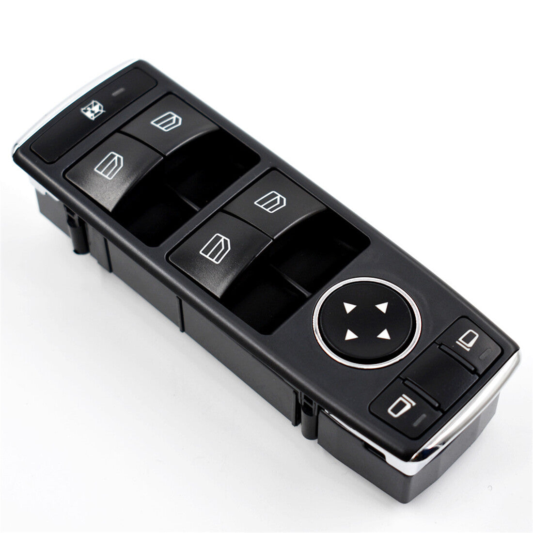 A2049055302 Window Lift Control Switch, Power Master Window Control Switch Front Left Replacement for C250 C300 C350 W204