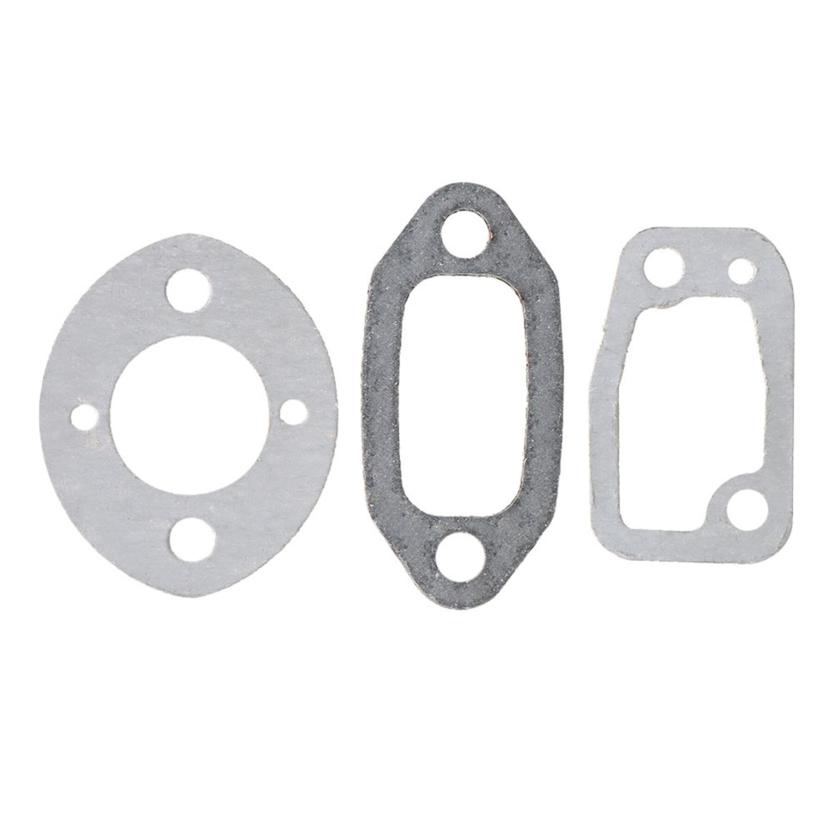 munirater 503476901 Exhaust Muffler Deflector Kit Replacement for 5272XP 268K 272S Chainsaw 61 268 272 with Bracket