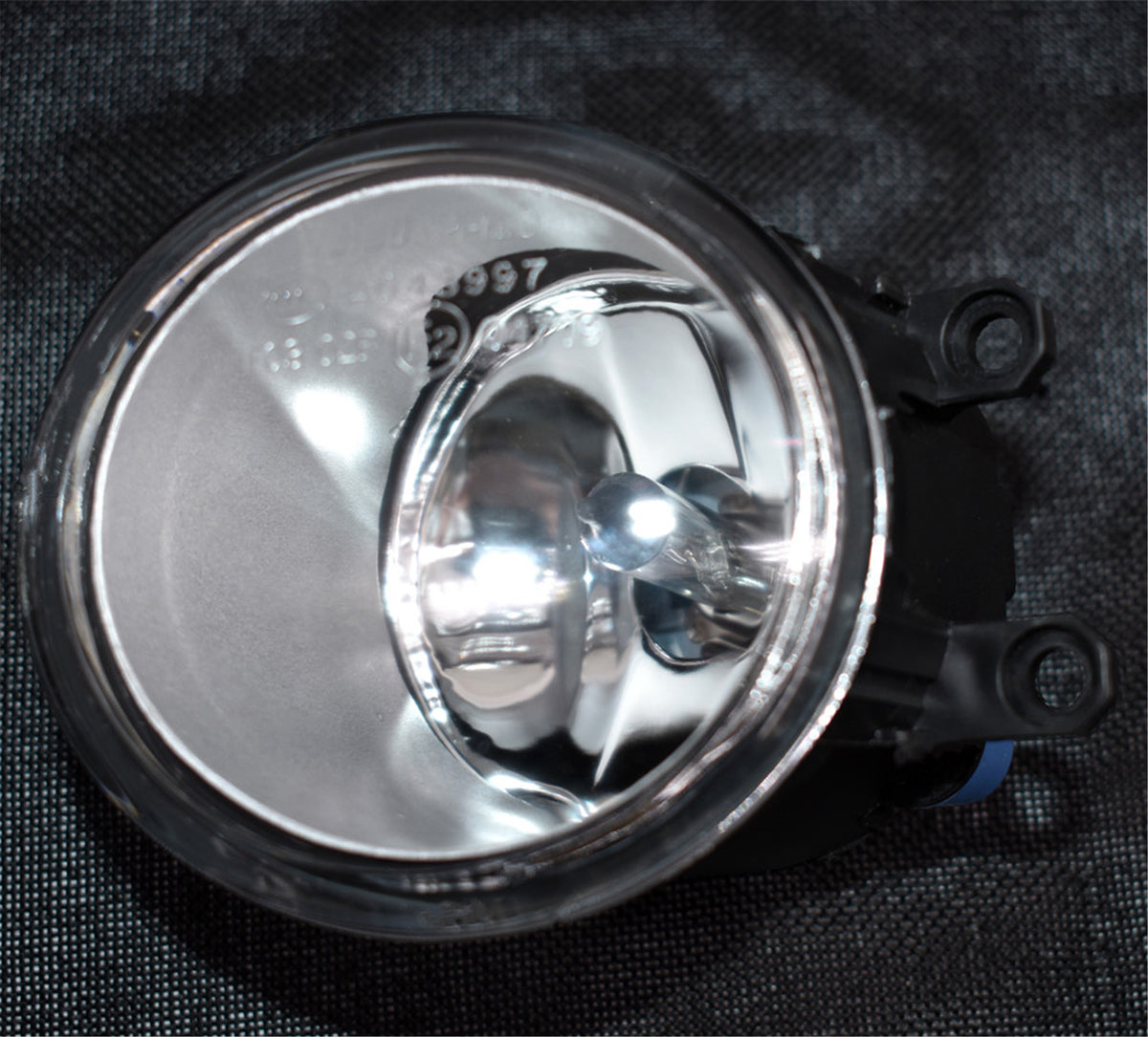munirater Fog Lights Driving Lamps+Switch+H11 Bulbs Replacement for 2009-2012 Toyota RAV4 Clear Bumper Fog Light Assembly